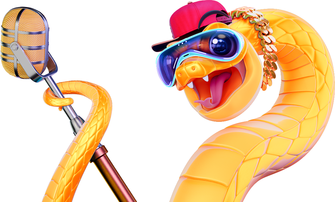Fortune Snake versão dourada - lenda da Escama Dourada