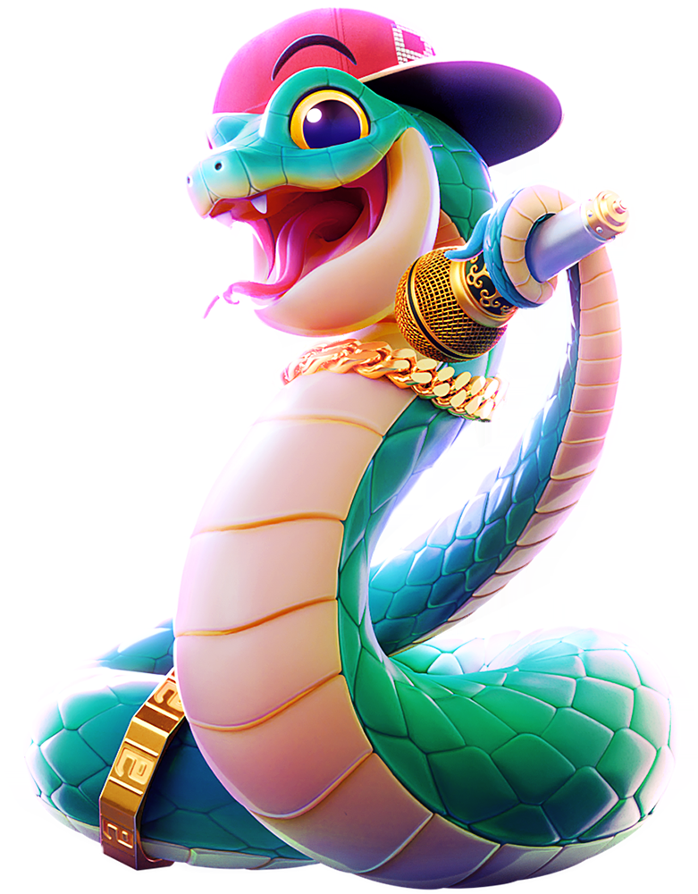 Fortune Snake personagem - a Serpente Dourada da PG Soft