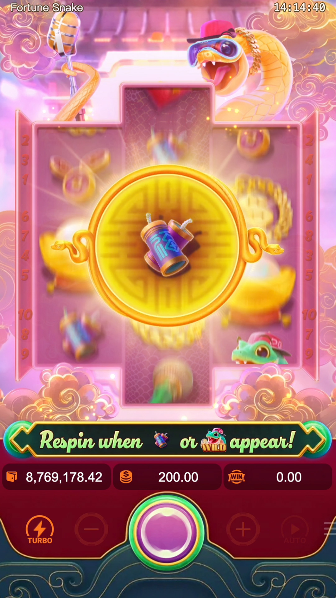 Fortune Snake Recurso Cobra da Fortuna - PG Soft