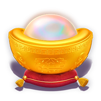 Fortune Snake lingote de ouro - símbolo de pagamento